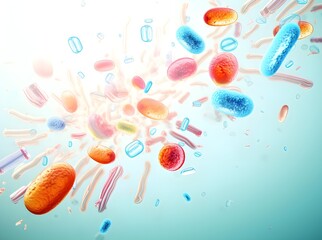 Escherichia Coli E Coli Bacterial Strains Health and Food Safety microcosm organismal and human biology science and research