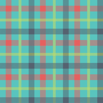 Vector Tartan Seamless Patterns contain fancy premium high resolution patterns in trendy color themes in scottish plaid style. You can use Illustrator 10 or above to open and edit the EPS file.