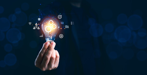 Illuminating Ideas: Empowering Innovation in the Digital Age