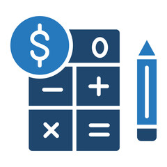 Tax Pencil icon