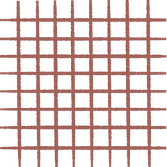 Grid brown background with line
