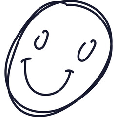 Smile Emoji Doodle