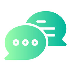chat Gradient icon
