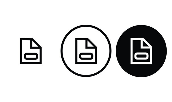 icon Prepare Form black outline for web site design 
and mobile dark mode apps 
Vector illustration on a white background