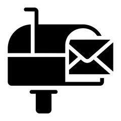 mailbox Solid icon