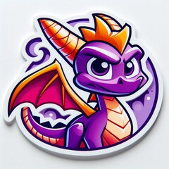 Spyro sticker