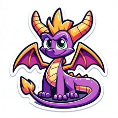 Spyro sticker
