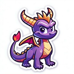 Spyro sticker