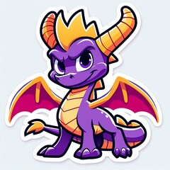 Spyro sticker