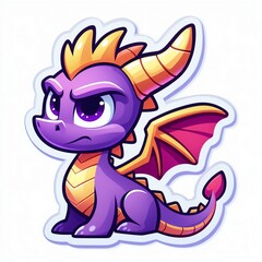 Spyro sticker