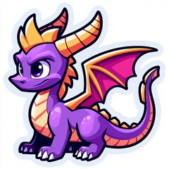 Spyro sticker