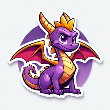 Spyro sticker