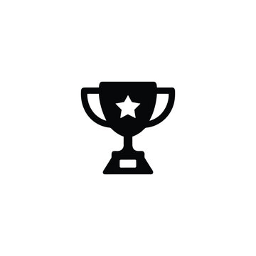 Star trophy cup awards icon