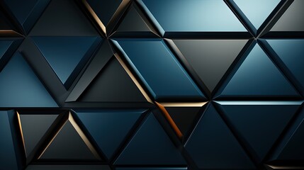 Abstract background with shapes. Created with Ai