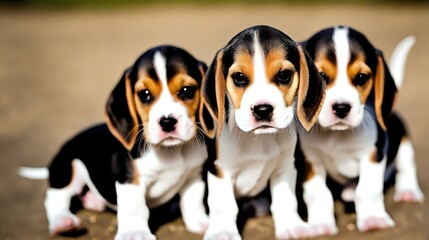 Sweet Beagle Puppies