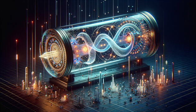 Digital Harmony: Tranquil VFD Disintegration