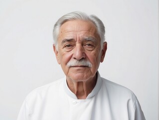 portrait of old  person