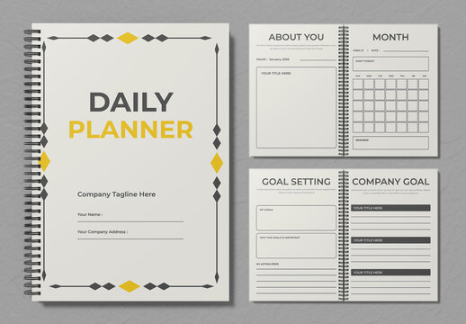 Daily Planner Template
