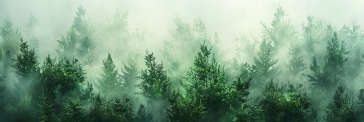 Earthy Green Abstract Background, llustration Wallpapers Background