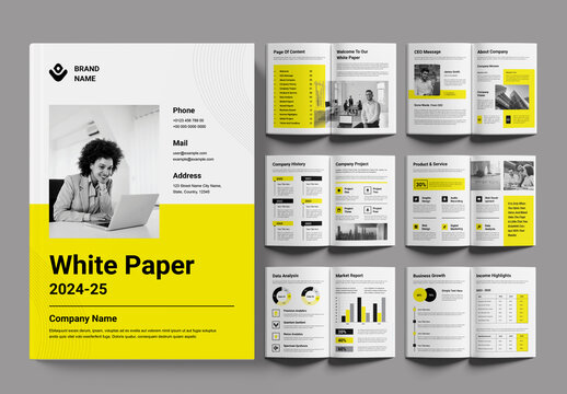 White Paper Template