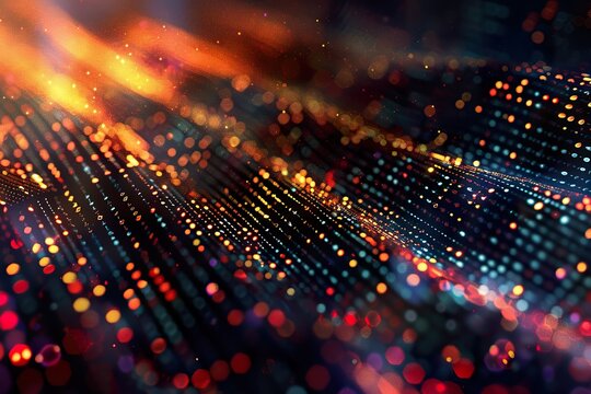 Code, HTML, php web programming source code. Abstract code background - 3d rendering background