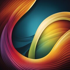 Abstract beautiful multi-color background