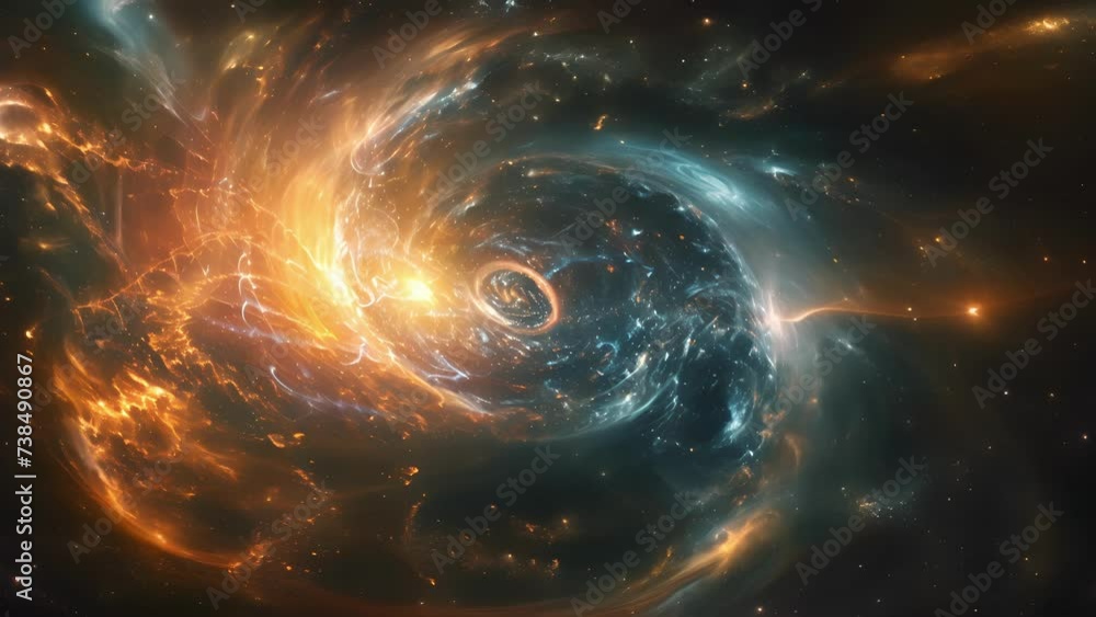 Aufkleber a realm beyond time and space where computing power defies the laws of nature and unlocks the myster