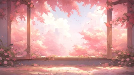 Dreamy Sakura View