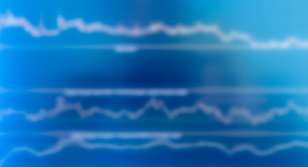 Stock Market Exchange Rise Trade Cart blur, Index Crypto Price Growth Background Trend Economy Financial Forex Economic Screen Computer Digital Business Money Technology Candlestick Bar Analysis.