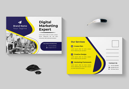 Business Post Card