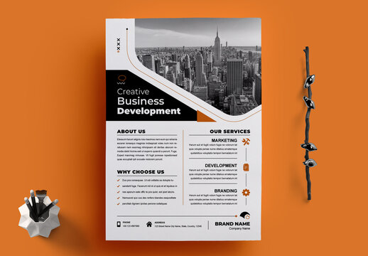 Corporate Flyer Template