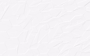 embossed image of lines on a white paper