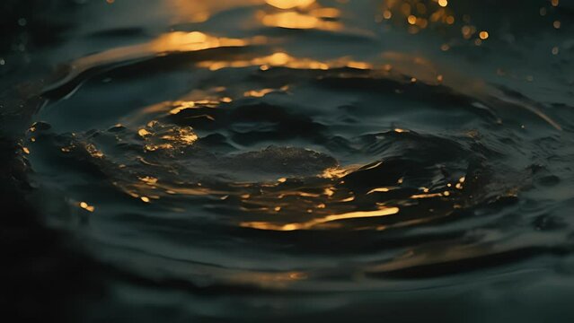 With each step the earth cries and rejoices leaving behind a symphony of trails as countless drops merge and separate weaving a wondrous tapestry of fluid lines.