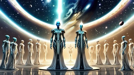 Extraterrestrial Being