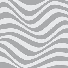 abstract geometric repeatable horizontal grey wave line pattern.