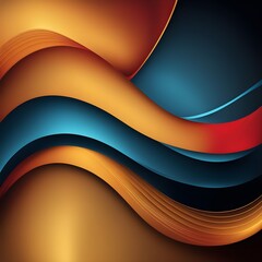 Abstract beautiful multi-color background