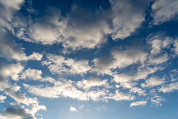 Obraz premium ふわふわ雲