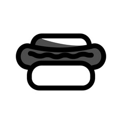 Hotdog icon PNG 