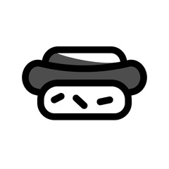Hotdog icon PNG 
