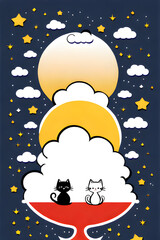 cute cats, Generative AI