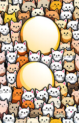 cute cats, Generative AI