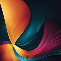 Abstract beautiful multi-color background
