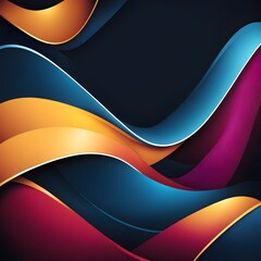 Abstract beautiful multi-color background
