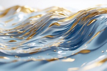 ripples in wave background 