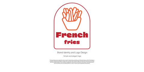 food and resto logo design for graphic designer or web developer