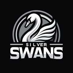 Silver Swans