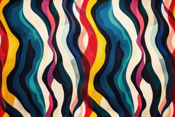 Pattern of colorful stripes. Colorful background. 