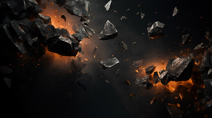 Fire background for bannerflame graphicdramatic eruption