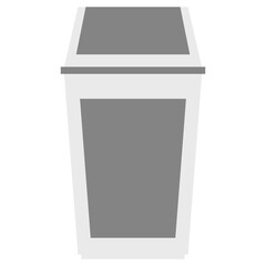 Trash Can Illustration