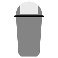 Trash Can Illustration